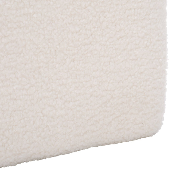 Safavieh Cierra Diamond-shaped Ottoman In Elegant Ivory - Stylish Plywood & Foam Furniture For Your Home Ivory Plywood,Fabric,Foam Ott7503a