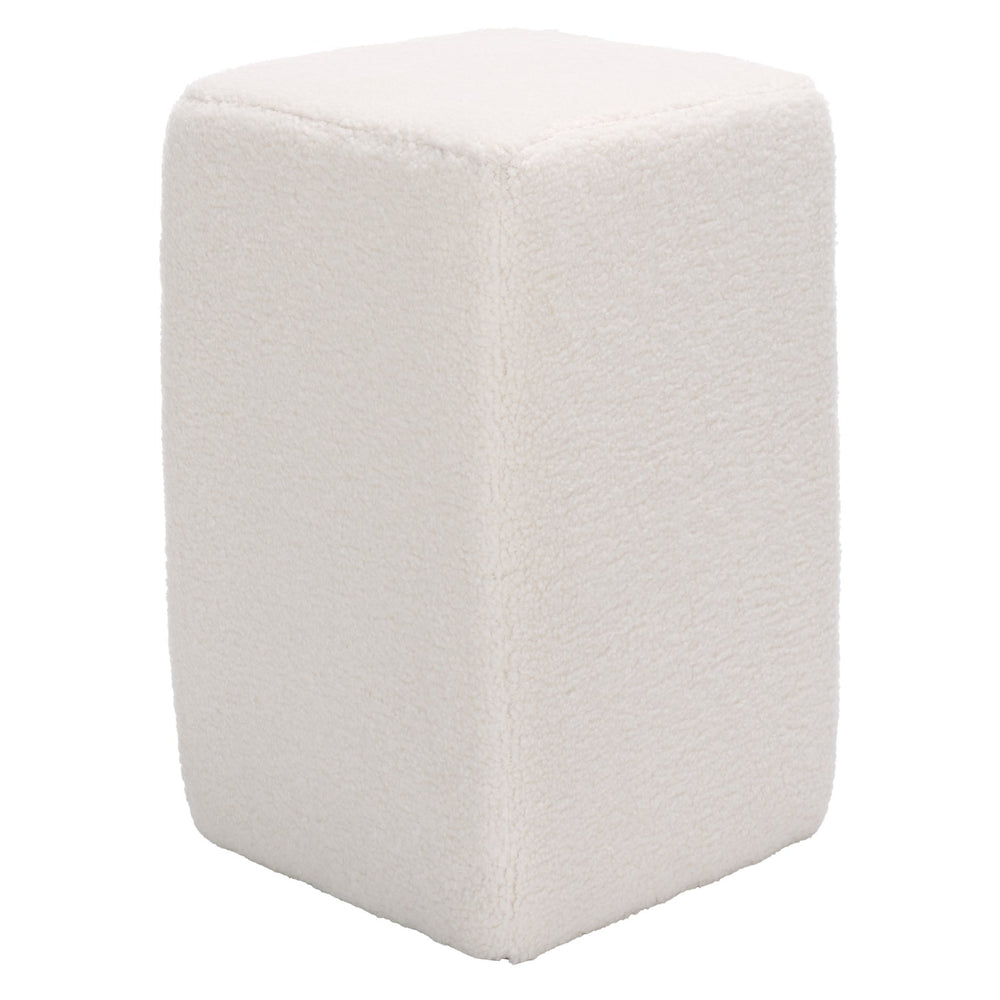 Safavieh Cierra Diamond-shaped Ottoman In Elegant Ivory - Stylish Plywood & Foam Furniture For Your Home Ivory Plywood,Fabric,Foam Ott7503a
