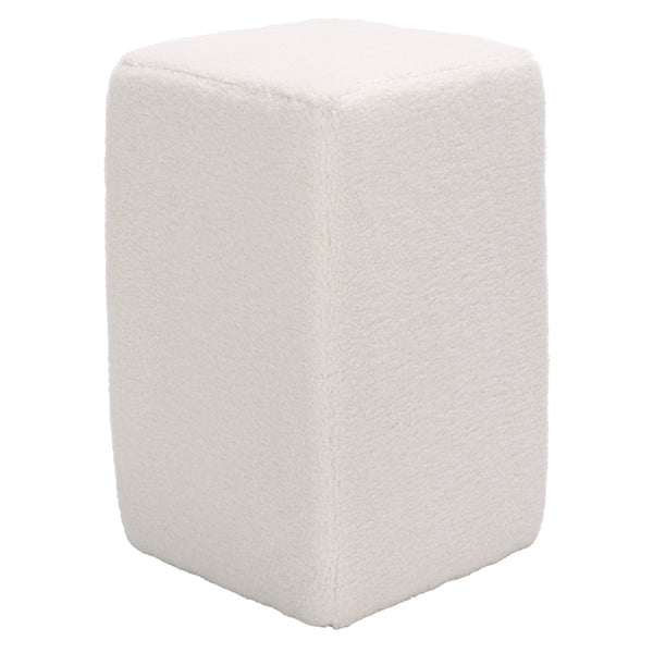Safavieh Cierra Diamond-shaped Ottoman In Elegant Ivory - Stylish Plywood & Foam Furniture For Your Home Ivory Plywood,Fabric,Foam Ott7503a