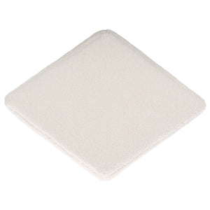 Safavieh Cierra Diamond-shaped Ottoman In Elegant Ivory - Stylish Plywood & Foam Furniture For Your Home Ivory Plywood,Fabric,Foam Ott7503a