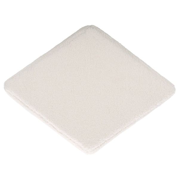 Safavieh Cierra Diamond-shaped Ottoman In Elegant Ivory - Stylish Plywood & Foam Furniture For Your Home Ivory Plywood,Fabric,Foam Ott7503a