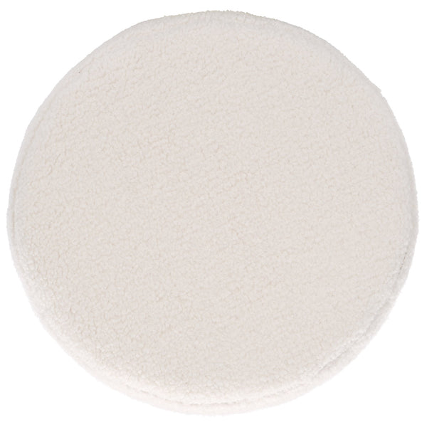 Safavieh Liesel Narrow Flared Ottoman In Elegant Ivory - Stylish Square Plywood & Fabric Accent Piece Ivory Plywood,Fabric,Foam Ott7504a