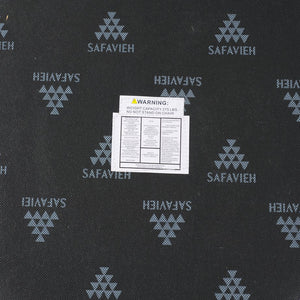 Safavieh Liesel Wide Flared Ottoman In Luxurious Ivory - Chic Square Design For Stylish Home Décor And Comfort Ivory Plywood,Fabric,Foam Ott7505a