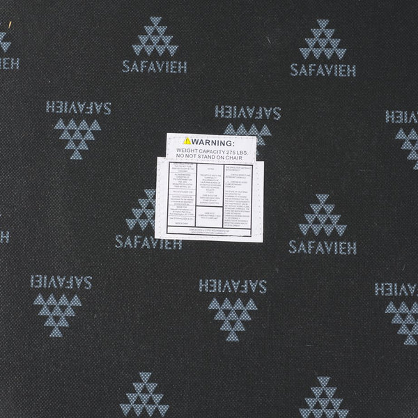 Safavieh Liesel Wide Flared Ottoman In Luxurious Ivory - Chic Square Design For Stylish Home Décor And Comfort Ivory Plywood,Fabric,Foam Ott7505a