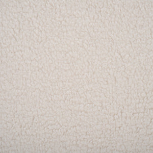 Safavieh Liesel Wide Flared Ottoman In Luxurious Ivory - Chic Square Design For Stylish Home Décor And Comfort Ivory Plywood,Fabric,Foam Ott7505a