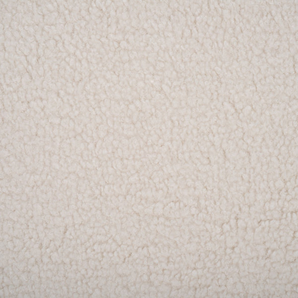 Safavieh Liesel Wide Flared Ottoman In Luxurious Ivory - Chic Square Design For Stylish Home Décor And Comfort Ivory Plywood,Fabric,Foam Ott7505a