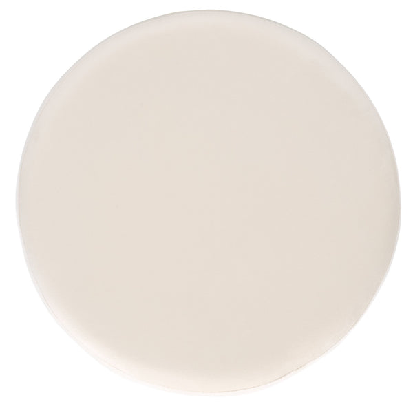 Safavieh Reika Ottoman With Elegant Tassel Design - Stylish Plywood And Fabric Accent For Any Space Ivory Plywood,Fabric,Foam Ott7506a