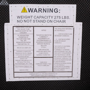 Safavieh Crius Ottoman And Bench Set - Elegant Upholstered Furniture For Stylish Living Room Comfort Creme ,Black Metal,Plywood,Fabric,Foam Ott7507a