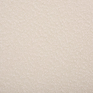 Safavieh Crius Ottoman And Bench Set - Elegant Upholstered Furniture For Stylish Living Room Comfort Creme ,Black Metal,Plywood,Fabric,Foam Ott7507a