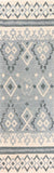 Rizzy Opulent OU935A Hand Tufted Transitional Wool Rug Natural/Beige 2'6" x 8'