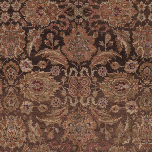 Safavieh Old World Elegant Wool Area Rug - Timeless Design For Luxurious Living Spaces And Classic Decor Burgundy ,Green 100% Wool Pile Ow115a-cnr