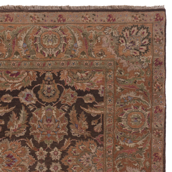 Safavieh Old World Elegant Wool Area Rug - Timeless Design For Luxurious Living Spaces And Classic Decor Burgundy ,Green 100% Wool Pile Ow115a-cnr