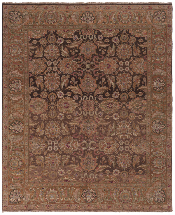 Safavieh Old World Elegant Wool Area Rug - Timeless Design For Luxurious Living Spaces And Classic Decor Burgundy ,Green 100% Wool Pile Ow115a-cnr