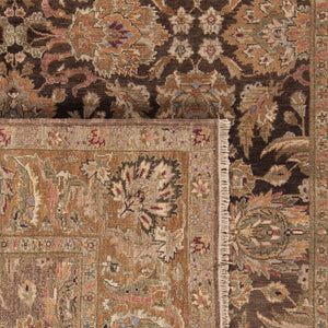 Safavieh Old World Elegant Wool Area Rug - Timeless Design For Luxurious Living Spaces And Classic Decor Burgundy ,Green 100% Wool Pile Ow115a-cnr