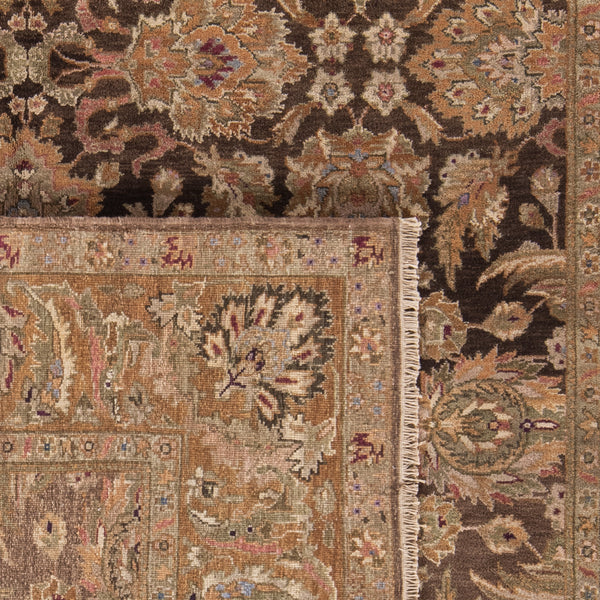 Safavieh Old World Elegant Wool Area Rug - Timeless Design For Luxurious Living Spaces And Classic Decor Burgundy ,Green 100% Wool Pile Ow115a-cnr