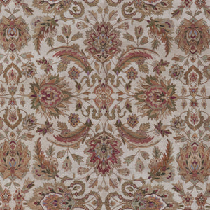 Safavieh Old World Elegant Wool Area Rug - Timeless Design For Luxurious Living Spaces And Classic Decor Ivory ,Rust 100% Wool Pile Ow115g-cnr