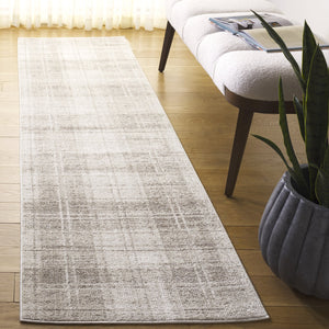 Safavieh Oxford Modern Runner Rug - Timeless Elegance In Sophisticated Colors For Hallways And Living Areas Beige ,Ivory 50% Polyester,50% Polypropylene Oxp500b-28