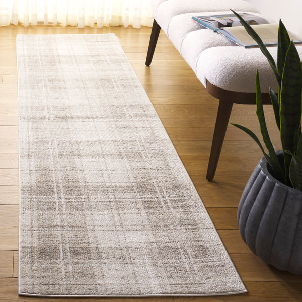 Safavieh Oxford Elegant Area Rug In Modern Style With Durable Power Loomed Construction For Any Home Space Beige ,Ivory 50% Polyester,50% Polypropylene Oxp500b-8