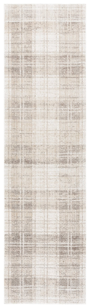 Safavieh Oxford Modern Runner Rug - Timeless Elegance In Sophisticated Colors For Hallways And Living Areas Beige ,Ivory 50% Polyester,50% Polypropylene Oxp500b-28