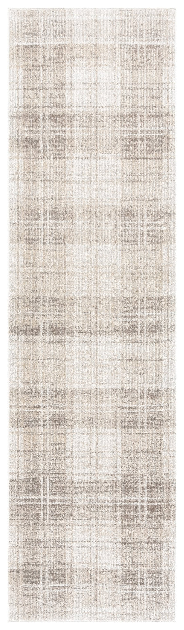 Safavieh Oxford Modern Runner Rug - Timeless Elegance In Sophisticated Colors For Hallways And Living Areas Beige ,Ivory 50% Polyester,50% Polypropylene Oxp500b-28