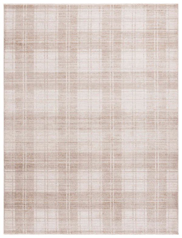 Safavieh Oxford Elegant Area Rug In Modern Style With Durable Power Loomed Construction For Any Home Space Beige ,Ivory 50% Polyester,50% Polypropylene Oxp500b-8