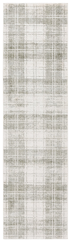 Safavieh Oxford Elegant Area Rug In Modern Style With Durable Power Loomed Construction For Any Home Space Green ,Ivory 50% Polyester,50% Polypropylene Oxp500y-8