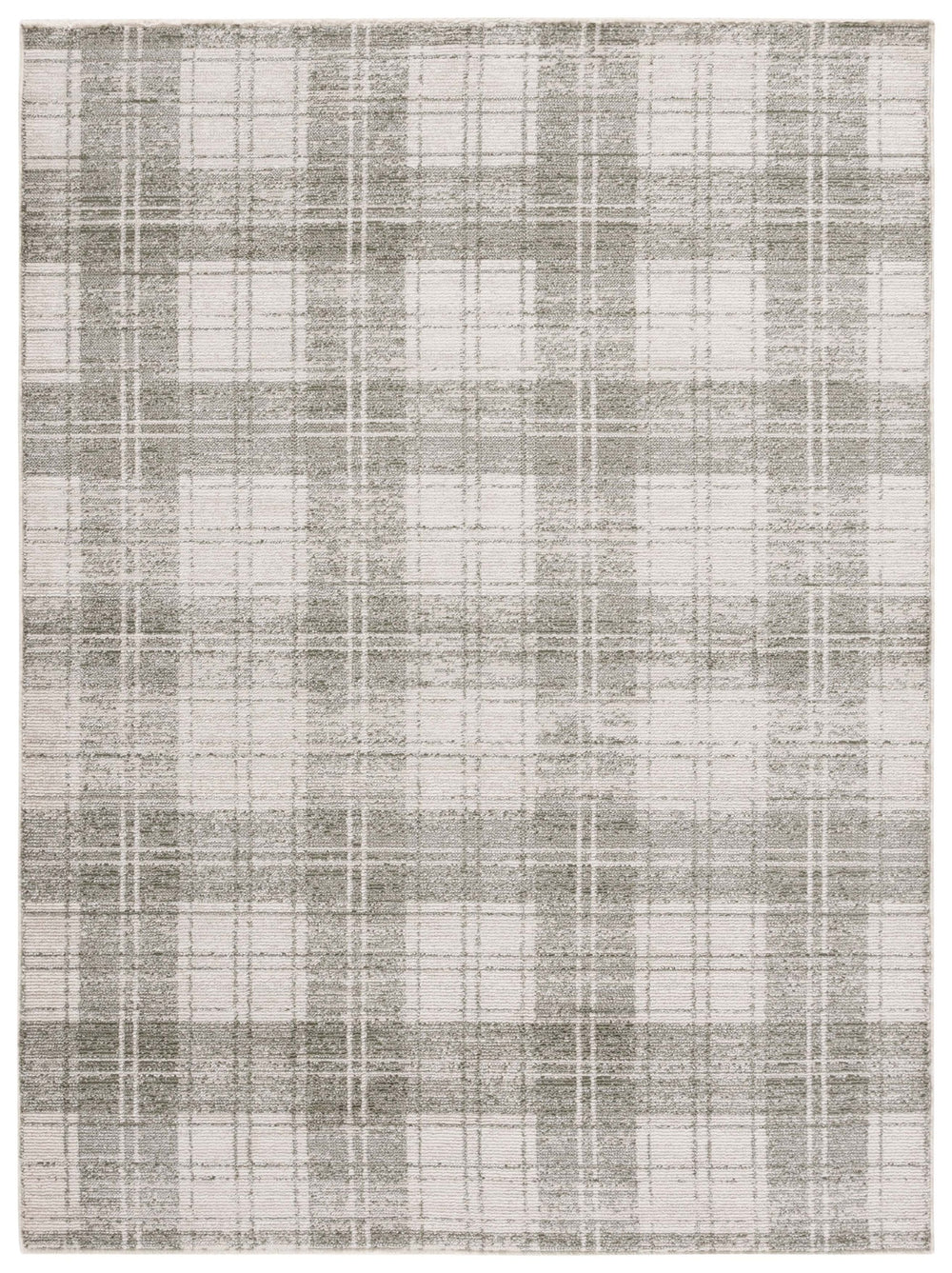 Safavieh Oxford Modern Runner Rug - Timeless Elegance In Sophisticated Colors For Hallways And Living Areas Green ,Ivory 50% Polyester,50% Polypropylene Oxp500y-5