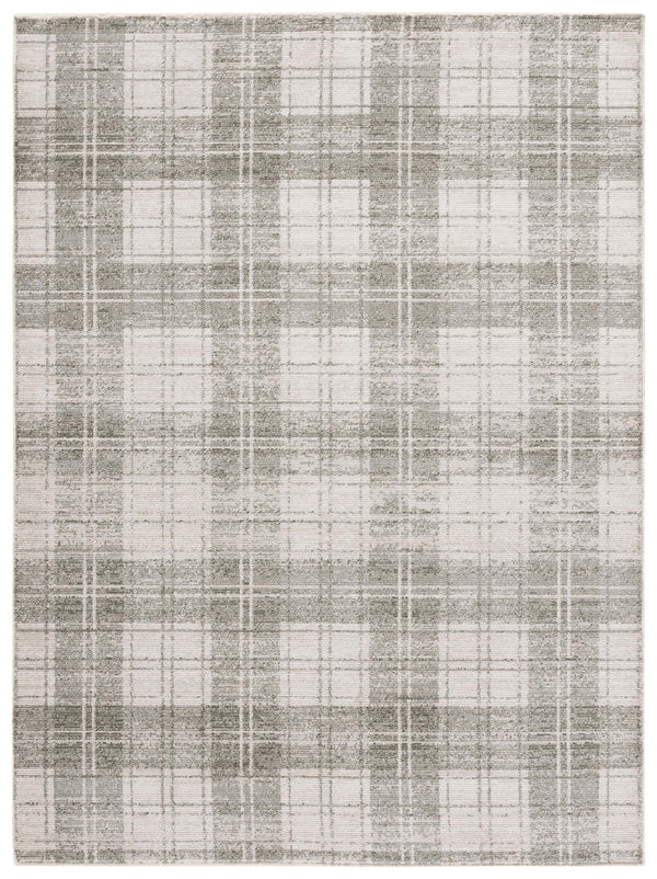 Safavieh Oxford Modern Runner Rug - Timeless Elegance In Sophisticated Colors For Hallways And Living Areas Green ,Ivory 50% Polyester,50% Polypropylene Oxp500y-5