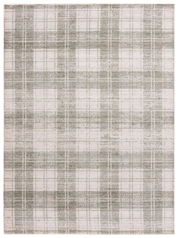 Safavieh Oxford Elegant Area Rug In Modern Style With Durable Power Loomed Construction For Any Home Space Green ,Ivory 50% Polyester,50% Polypropylene Oxp500y-8