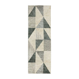 Oblique Tan 2' 4" x 7' 10" Area Rug Karastan Rugs