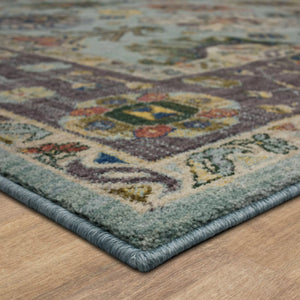 Obsession Blue 2' 4" x 7' 10" Area Rug Karastan Rugs