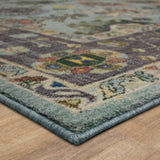 Obsession Blue 2' 4" x 7' 10" Area Rug Karastan Rugs