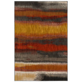 Odin Multi 5' 3" x 7' 10" Area Rug Karastan Rugs