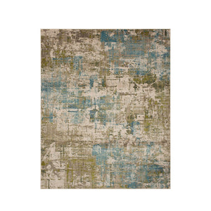 Olivine Lagoon 5' 3" x 7' 10" Area Rug Karastan Rugs