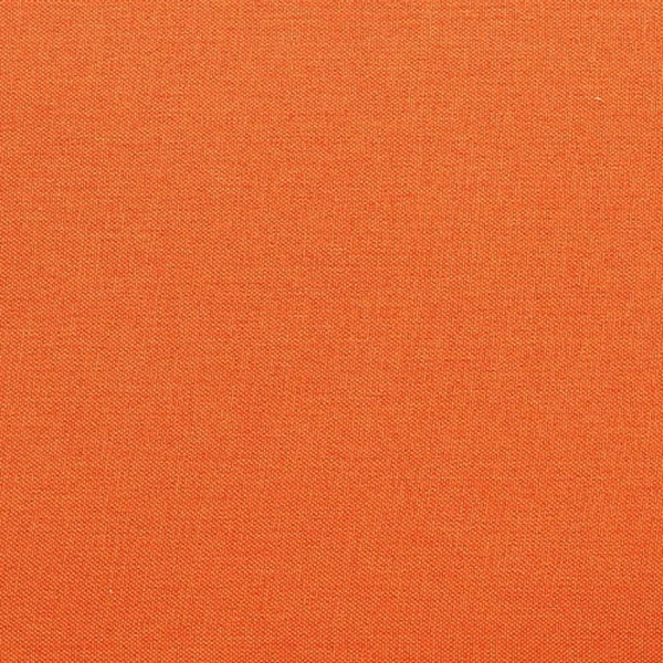 Manhattan Comfort Caisson Modern Accent Chair (Set of 2) Orange and Polished Chrome 2-AC028-OR