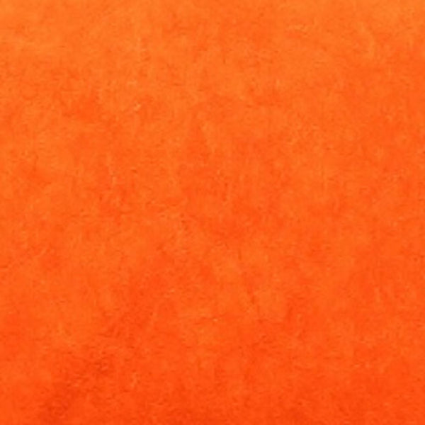 Manhattan Comfort Tulip Modern Accent Chair (Set of 2) Orange and Polished Chrome 2-AC029-OR