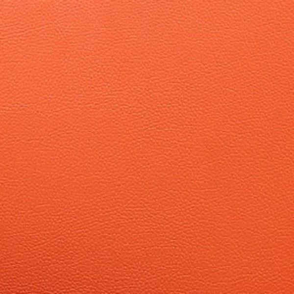 Manhattan Comfort Pelo Modern Accent Chair (Set of 2) Orange and Polished Chrome 2-AC030-OR