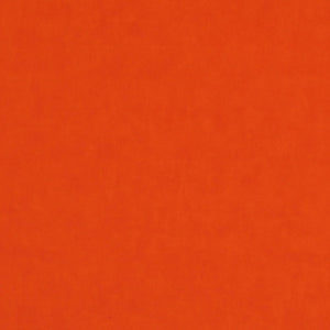 Manhattan Comfort Diamond Modern Ottoman Orange and Polished Chrome OT002-OR