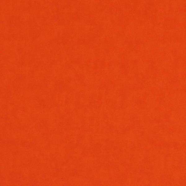 Manhattan Comfort Diamond Modern Ottoman Orange and Polished Chrome OT002-OR