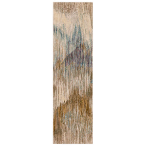 Ostina Mushroom 2' 4" x 7' 10" Area Rug Karastan Rugs