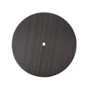 Christopher Knight Home® - Corsica Round Wicker Dining Table 48" Brown – Weather-Resistant Pe Wicker, Powder-Coated Iron Frame, Durable Outdoor Centerpiece