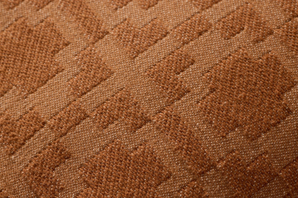 Loloi PLL0172 Jacquard Woven Transitional Pillow Rust 100% Cotton P098PLL0172RU00PIL1
