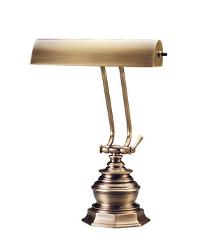House Of Troy Desk/Piano Lamp - Elegant Polished Brass Design With Stunning Black Marble Base For Any Space Antique Brass Metal P10-111-71