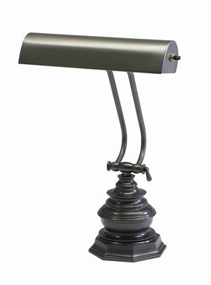 House Of Troy Desk/Piano Lamp - Elegant Polished Brass Design With Stunning Black Marble Base For Any Space Mahogany Bronze Metal P10-111-mb
