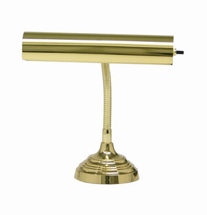 House Of Troy Desk/Piano Lamp - Elegant Polished Brass Design With Stunning Black Marble Base For Any Space Polished Brass Metal P10-130