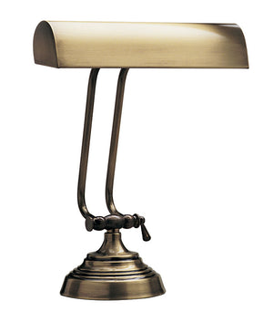 House Of Troy Desk/Piano Lamp - Elegant Polished Brass Design With Stunning Black Marble Base For Any Space Antique Brass Metal P10-131-71
