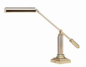 House Of Troy Counter Balance Elegant Piano And Desk Lamps – Stylish Lighting For Your Musical And Work Spaces Polished Brass Metal P10-191-61
