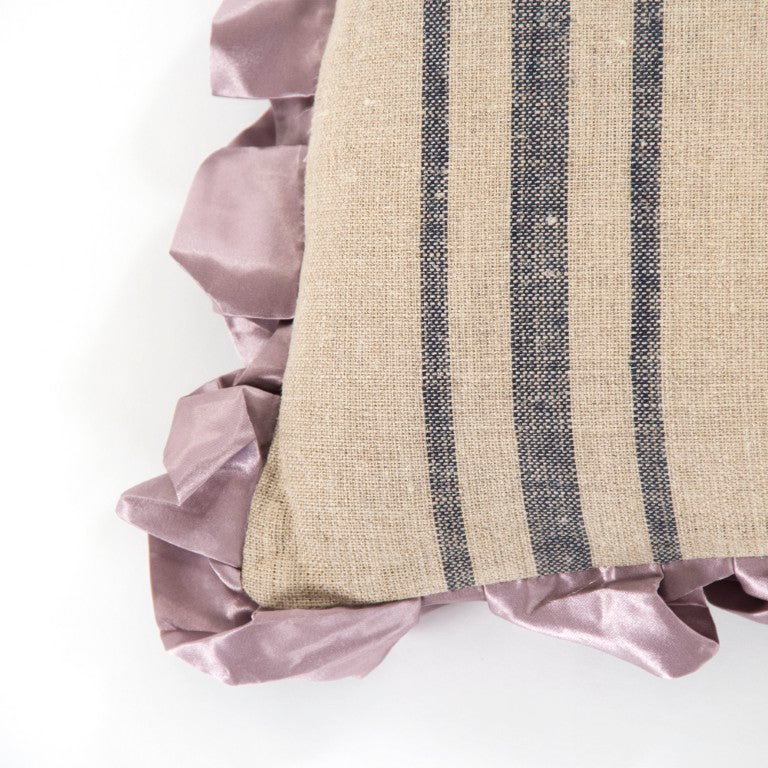 Zentique 20" Plush Lavender Skirted Pillow — Tailored 20x20 Accent Cushion with Supportive Fill & Clean Seams P11 #4 20x20 Lavendar Skirted