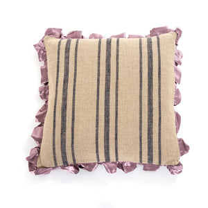 Zentique 20" Plush Lavender Skirted Pillow — Tailored 20x20 Accent Cushion with Supportive Fill & Clean Seams P11 #4 20x20 Lavendar Skirted