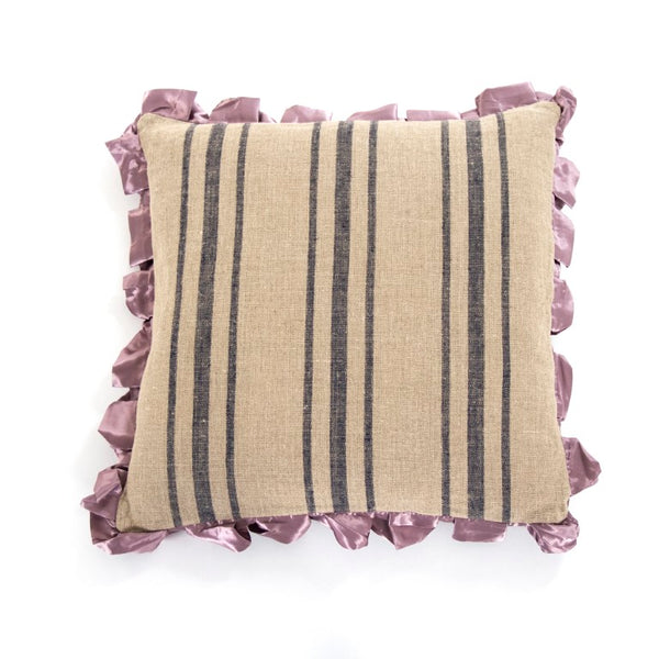 Zentique 20" Plush Lavender Skirted Pillow — Tailored 20x20 Accent Cushion with Supportive Fill & Clean Seams P11 #4 20x20 Lavendar Skirted